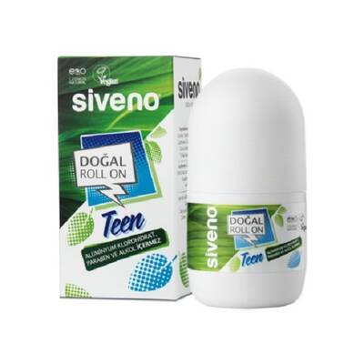 Siveno Doğal Roll-On Teen Blue 50 ml - 1