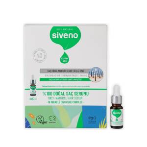 Siveno Doğal Saç Serumu 4x10 ml - 2
