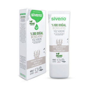 Siveno Doğal Yüz Kremi Beyazlatıcı Aydınlatıcı Canlandırıcı Etkili 30 ml