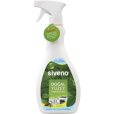 Siveno Doğal Yüzey Temizleyici 500 ml - 1