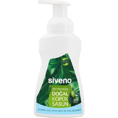 Siveno Köpük Sabun Doğal Zeytinyağlı 250 ml - 1