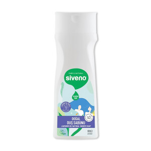 Siveno Lavanta Yağlı Doğal Duş Sabunu 300 ml