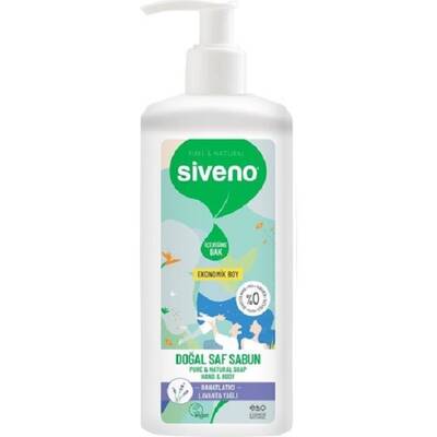 Siveno Lavanta Yağlı Doğal Sıvı Sabun 1 Lt - 1