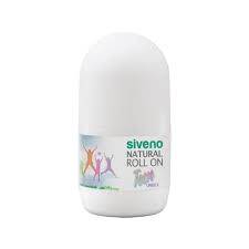 Siveno Natural Roll-On Teen Unisex 50 ml - 1