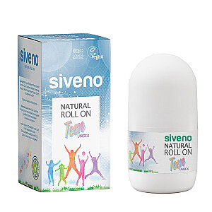 Siveno Natural Roll-On Teen Unisex 50 ml