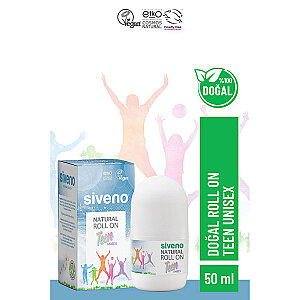 Siveno Natural Roll-On Teen Unisex 50 ml - 2