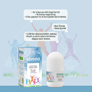Siveno Natural Roll-On Teen Unisex 50 ml - 3