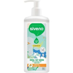 Siveno Portakal Yağlı Doğal Sıvı Sabun 1 Lt