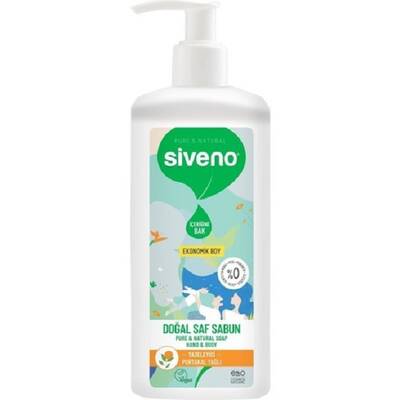 Siveno Portakal Yağlı Doğal Sıvı Sabun 1 Lt - 1