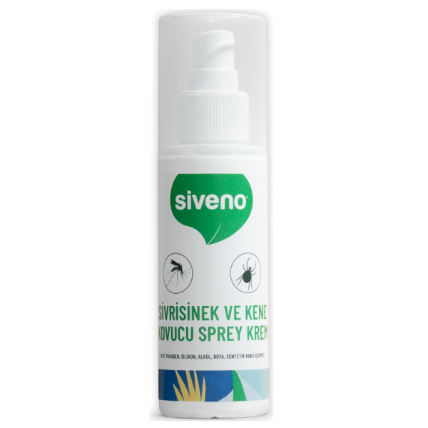 Siveno Sinek ve Kene Kovucu Sprey Krem 100 ml - 2