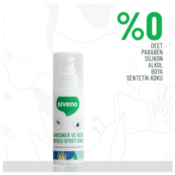 Siveno Sinek ve Kene Kovucu Sprey Krem 100 ml - 4