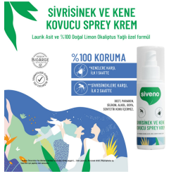 Siveno Sinek ve Kene Kovucu Sprey Krem 100 ml - 5