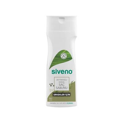 Siveno Zeytinyağlı Doğal Saç Sabunu 300 ml - 1