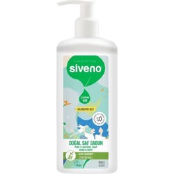Siveno Zeytinyağlı Doğal Sıvı Sabun 1 L