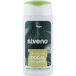 Siveno Zeytinyağlı Doğal Sıvı Sabun 50 ml
