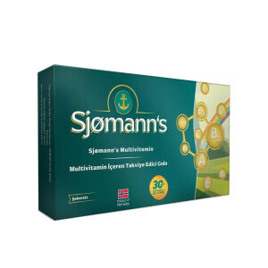 Sjomann's Coq 10 100 mg 30 Çiğneme Jeli