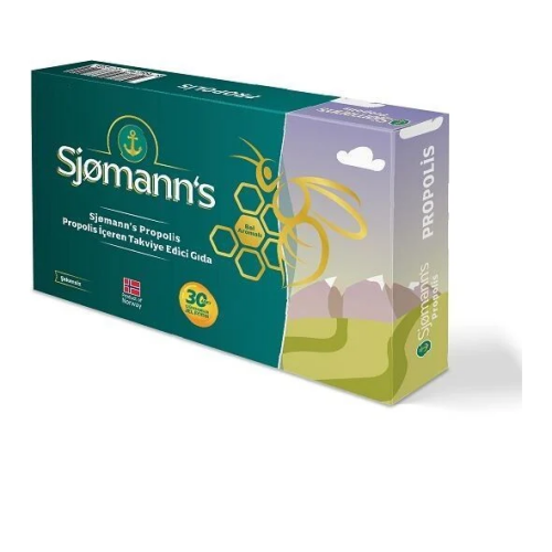 Sjomann's Propolis Tablet 30'lu - 1