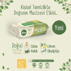 Sleepy Doğal Organik Pamuklu Temizlik Havlusu 50 Yaprak