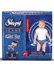 Sleepy Jeans Külot Bez 5 Beden Junior 24'lü