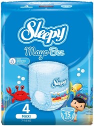 Sleepy Mayo Bez Maxi 4 Beden 7-14 Kg 15 Adet