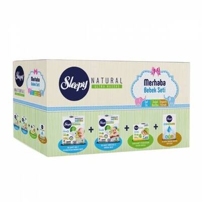 Sleepy Natural Merhaba Bebek Seti - 1