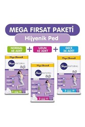 Sleepy Natural Soft Ekstra Yumuşak (126 Ped) Mega Fırsat Paketi