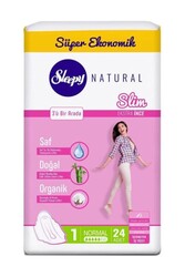 Sleepy Natural Soft İnce Ped Normal 24'lü