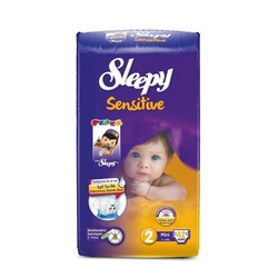Sleepy Naturel 2 Beden Bebek Bezi 42 Adet