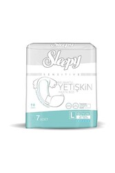 Sleepy Yetişkin Hasta Bezi Large (100-150 cm) 7'li