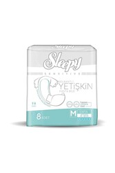 Sleepy Yetişkin Hasta Bezi Medium(85-125 cm)8'li