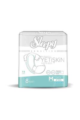 Sleepy Yetişkin Hasta Bezi Medium(85-125 cm)8'li - 1