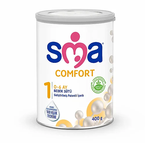 Sma Comfort 1 Bebek Sütü 400 gr - 1