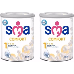 Sma Comfort 1 Bebek Sütü 400 gr 2'li