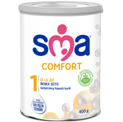 Sma Comfort 1 Bebek Sütü 400 gr - 1