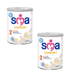 SMA Comfort 2 Devam Sütü 400 gr 2'li Avantaj Paketi