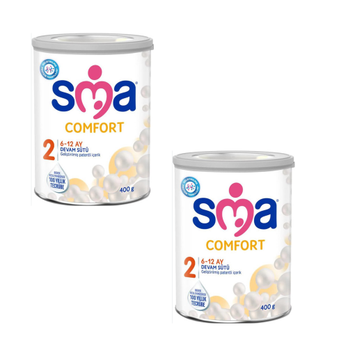 SMA Comfort 2 Devam Sütü 400 gr 2'li Avantaj Paketi - 1