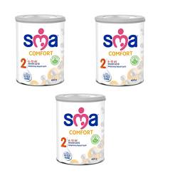 SMA Comfort 2 Devam Sütü 400 gr 3'lü Avantaj Paketi