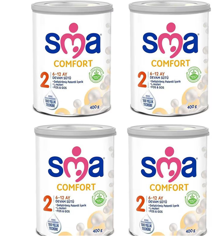 SMA Comfort 2 Devam Sütü 400 gr 4 adet