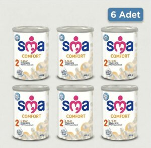 SMA Comfort 2 Devam Sütü 400 gr - 6 Adet