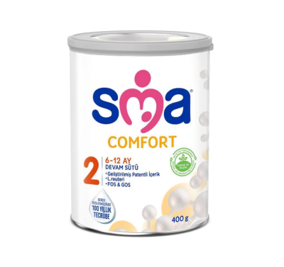 Sma Comfort 2 Devam Sütü 400 gr - 1