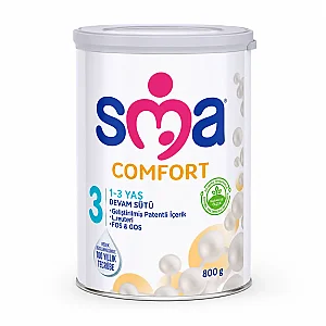 Sma Comfort 3 Devam Sütü 800 Gr 1-3 Yaş