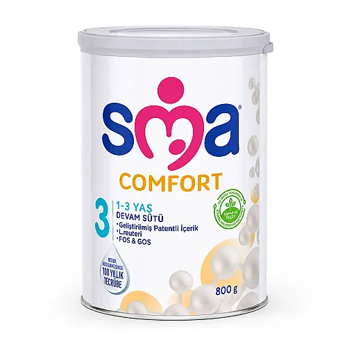 Sma Comfort 3 Devam Sütü 800 Gr 1-3 Yaş - 1