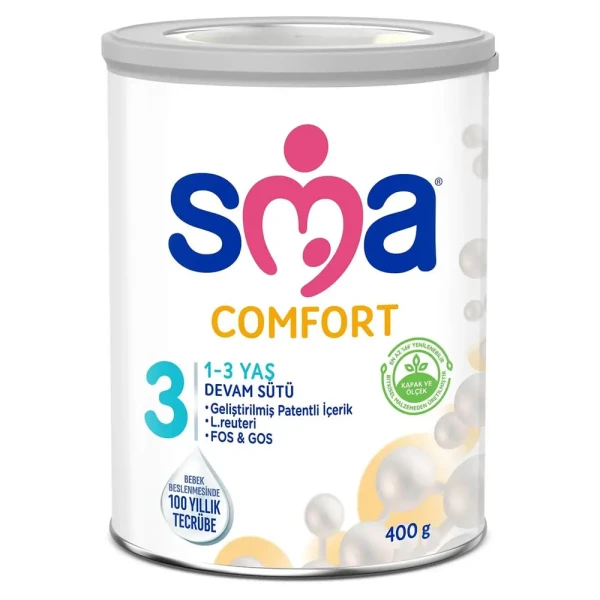 SMA Comfort 3 Devam Sütü 400 gr - 1