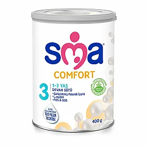 SMA Comfort 3 Devam Sütü 400 gr