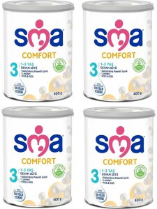 SMA Comfort 3 Devam Sütü 400 gr - 4 Adet