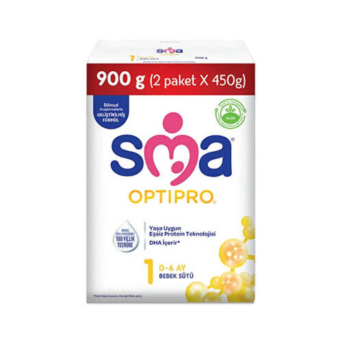 SMA Optipro 1 900 gr - 1