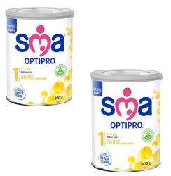 Sma Optipro 1 Bebek Sütü 800 gr 2'li  Paket