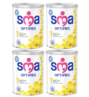 Sma Optipro 1 Bebek Sütü 800 gr 4'lü Paket - 1