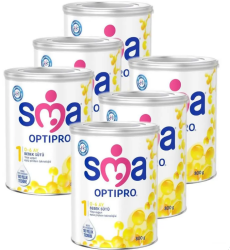 Sma Optipro 1 Bebek Sütü 800 gr 6'lı  Paket