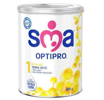 Sma Optipro 1 Bebek Sütü 800 gr - 1